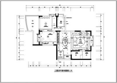 【设计施工图纸】小户型住宅室内装修cad设计施工图纸_土木在线